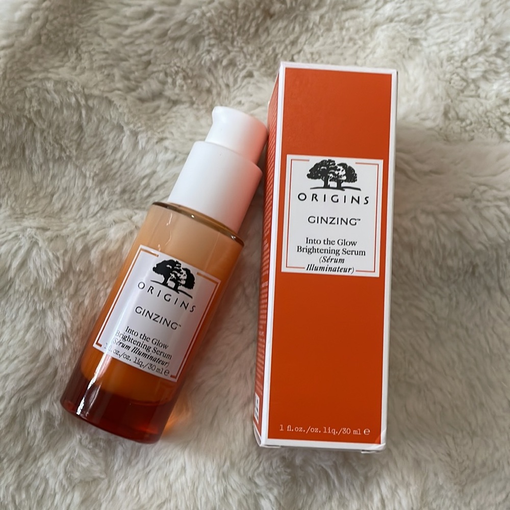 Origins Ginzing Into the Glow Brightening Serum